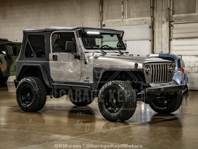 Used 2002 Jeep Wrangler SE