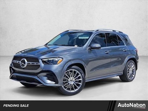 Used 2025 Mercedes-Benz GLE 350 4MATIC image 1