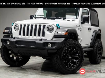 Used 2022 Jeep Wrangler Sport S