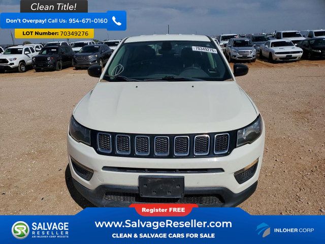 Used 2017 Jeep Compass Sport FWD image 7
