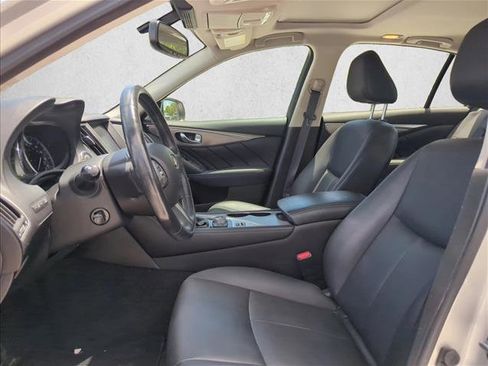 Used 2017 INFINITI Q50 3.0t Premium w/ 3.0T Premium Plus Package AWD/4WD image 16