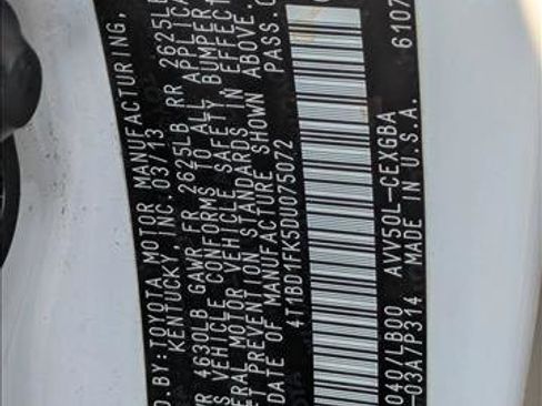 Used 2013 Toyota Camry XLE image 16