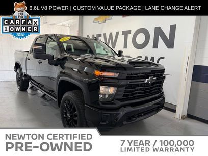 Used 2025 Chevrolet Silverado 2500 Custom w/ Custom Value Package