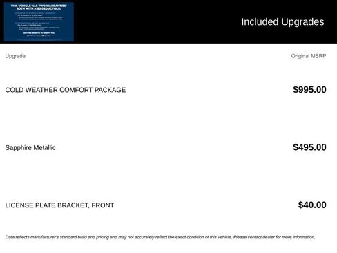 Certified 2023 Buick Encore GX Preferred w/ Cold Weather Comfort Package image 4