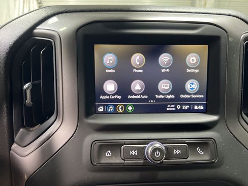 Used 2023 Chevrolet Silverado 1500 Custom w/ LPO, Dark Essentials Package AWD/4WD image 37