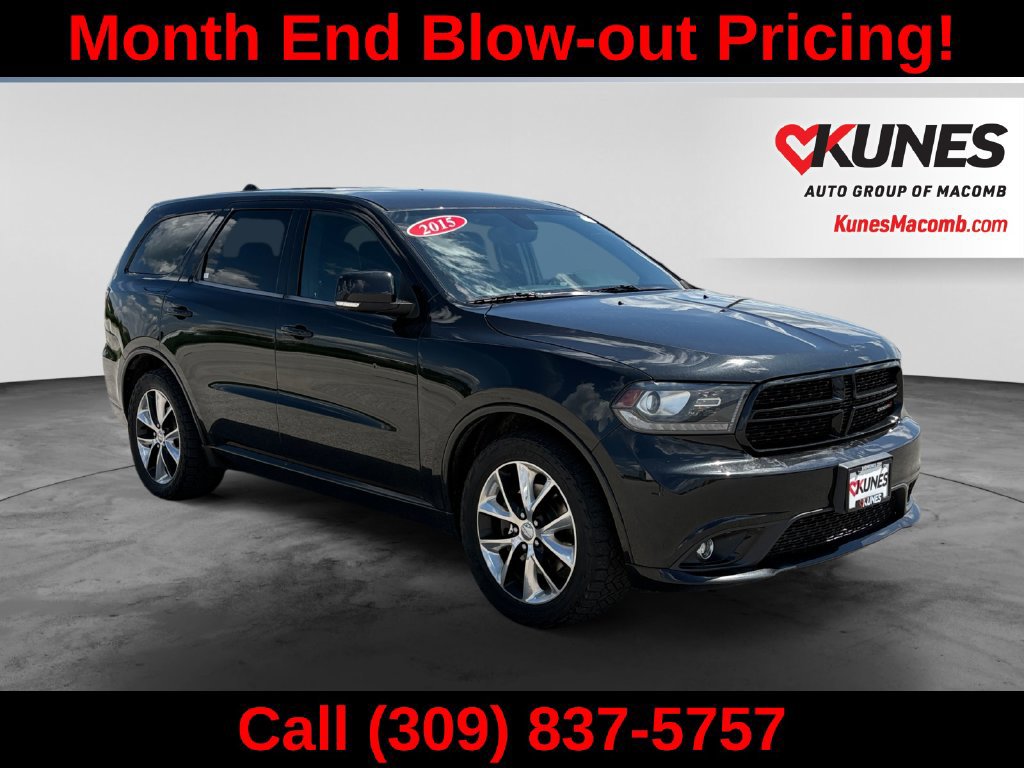 Used 2015 Dodge Durango R/T w/ Trailer Tow Group IV AWD/4WD image 1