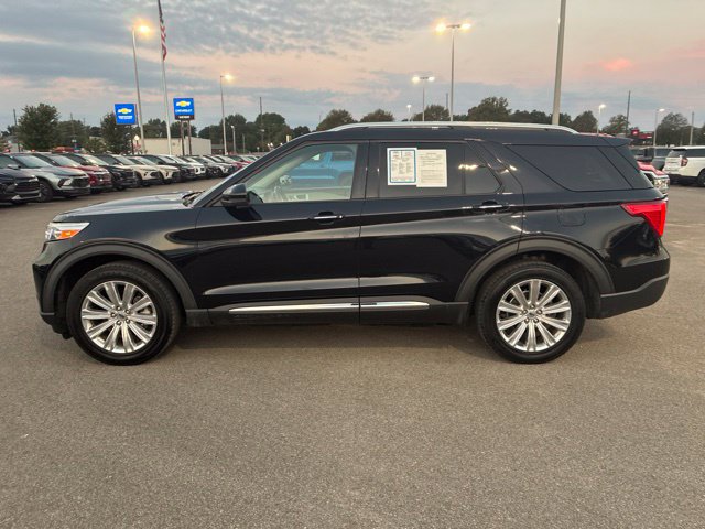 Used 2020 Ford Explorer Limited w/ Class III Trailer Tow Package AWD/4WD image 4