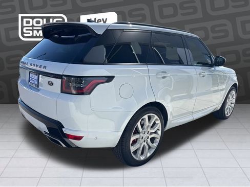 Used 2021 Land Rover Range Rover Sport HSE Dynamic AWD/4WD image 4