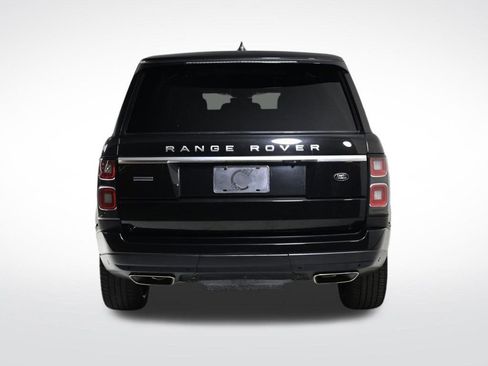 Used 2018 Land Rover Range Rover Supercharged image 4