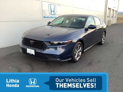 Certified 2024 Honda Accord EX
