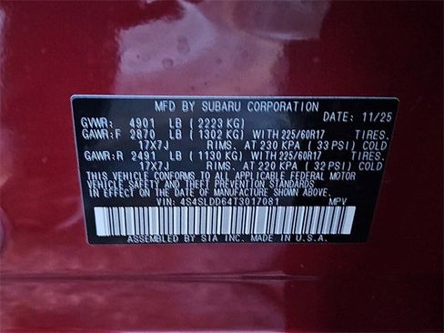 New 2026 Subaru Forester Premium image 20