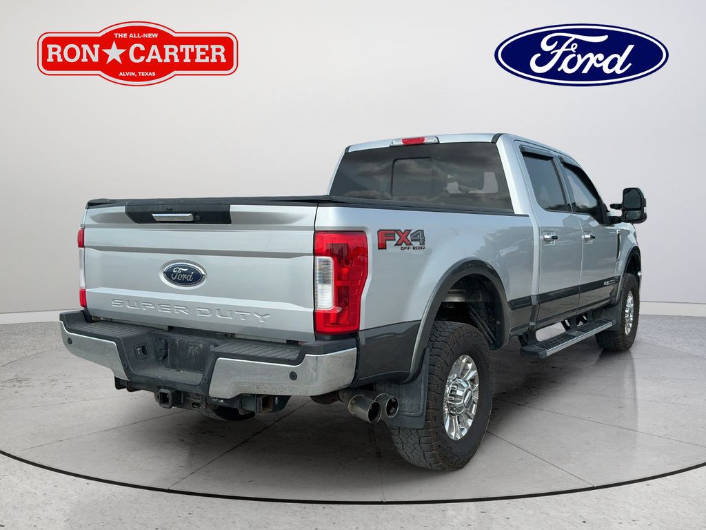 Used 2017 Ford F350 Lariat w/ Chrome Package AWD/4WD image 6