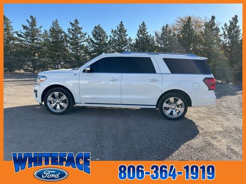 Used 2022 Ford Expedition Max Platinum image 3