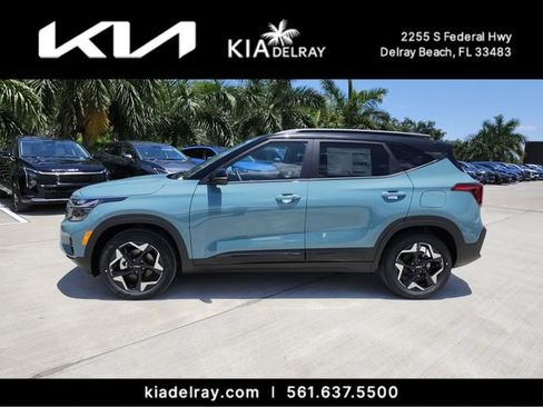 New 2026 Kia Seltos S FWD image 4