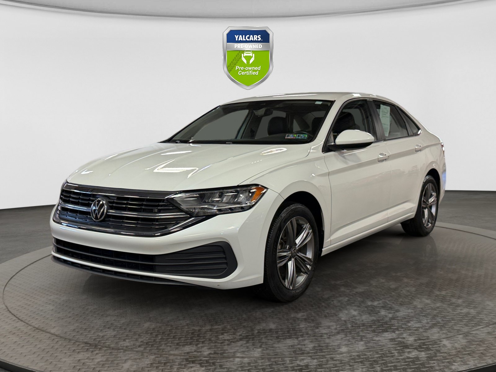 Used 2023 Volkswagen Jetta SE FWD image 1