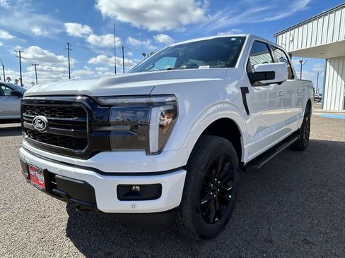 New 2026 Ford F150 Lariat w/ Equipment Group 501A Mid image 3