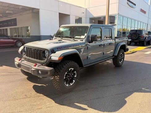 New 2026 Jeep Gladiator Rubicon w/ Safety Group image 4