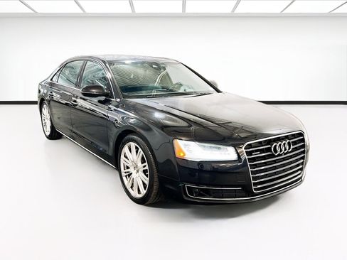 Used 2015 Audi A8 L 4.0T AWD/4WD image 3