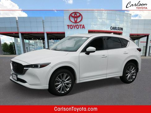 Used 2023 MAZDA CX-5 Signature AWD/4WD image 1