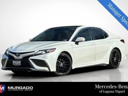 Used 2021 Toyota Camry XSE