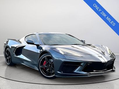 Certified 2020 Chevrolet Corvette Stingray Preferred Cpe w/ 2LT Preferred Equipment Group