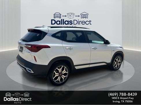 Used 2021 Kia Seltos SX w/ SX Sunroof Package image 6