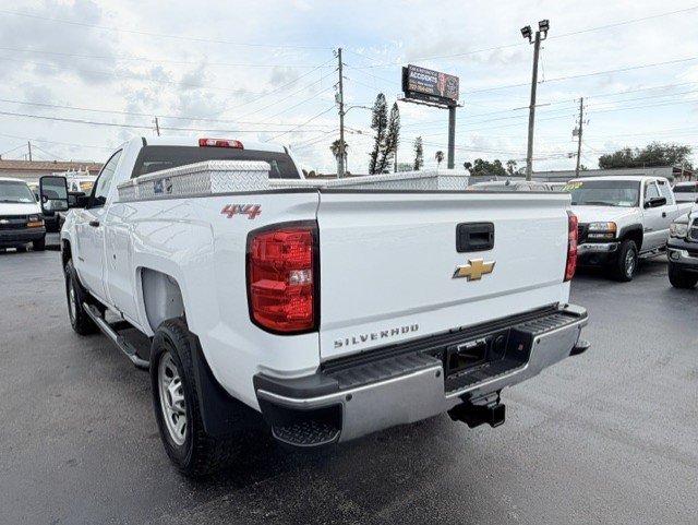 Used 2017 Chevrolet Silverado 2500 W/T w/ WT Fleet Convenience Package AWD/4WD image 9