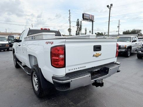 Used 2017 Chevrolet Silverado 2500 W/T w/ WT Fleet Convenience Package AWD/4WD image 9