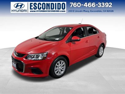 Used 2017 Chevrolet Sonic LT