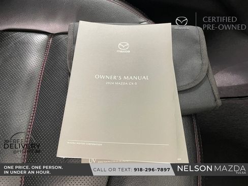 Certified 2024 MAZDA CX-5 Carbon Edition image 53