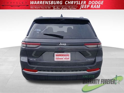 New 2026 Jeep Grand Cherokee Limited image 5