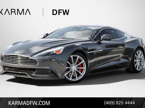 Used 2016 Aston Martin Vanquish Coupe RWD image 1