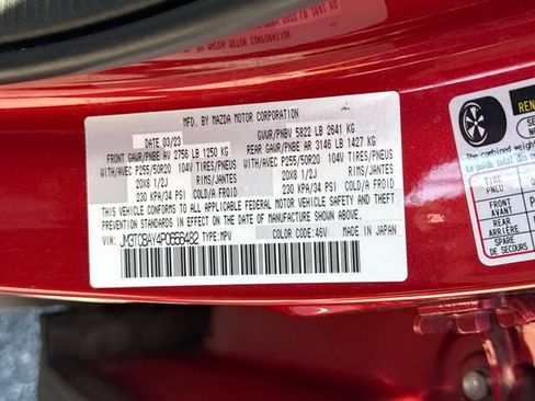 Certified 2023 MAZDA CX-9 Touring Plus AWD/4WD image 18