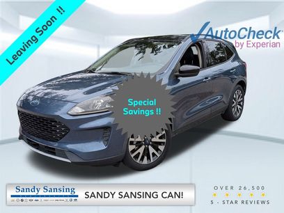 Used 2020 Ford Escape SE Sport