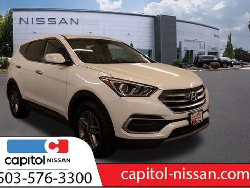 Used 2018 Hyundai Santa Fe Sport AWD/4WD image 1