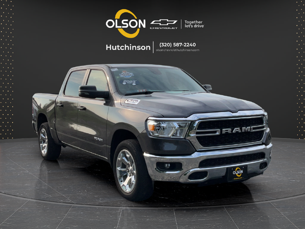 Used 2023 RAM 1500 Big Horn AWD/4WD image 15