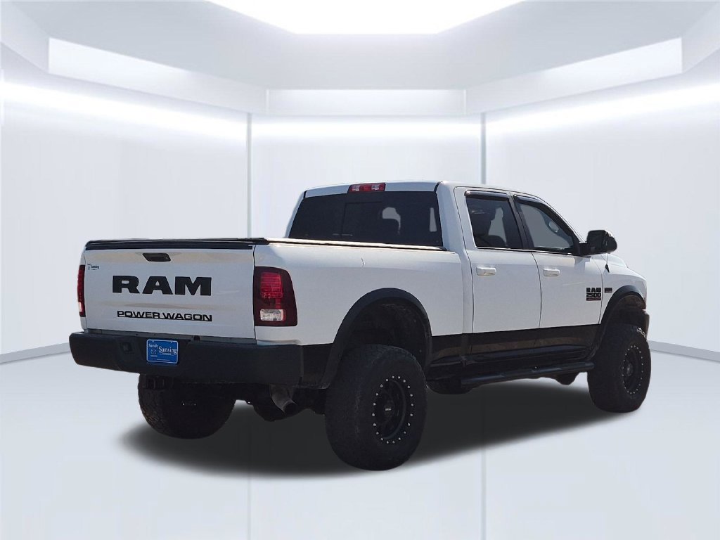 Used 2017 RAM 2500 Power Wagon w/ Luxury Group AWD/4WD image 6