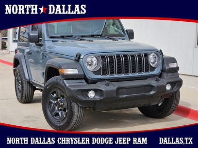 New 2026 Jeep Wrangler Sport