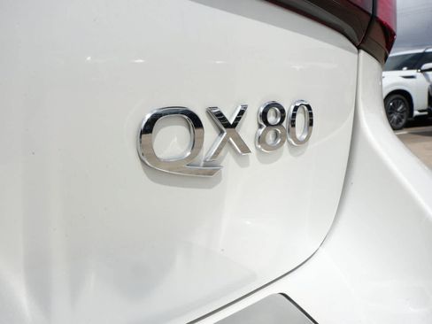Certified 2024 INFINITI QX80 Sensory AWD/4WD image 19