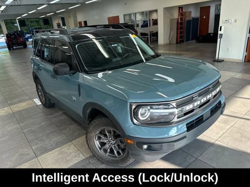 Used 2022 Ford Bronco Sport Big Bend w/ Convenience Package AWD/4WD image 9