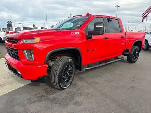 Certified 2021 Chevrolet Silverado 3500 LTZ w/ LTZ Plus Package image 7
