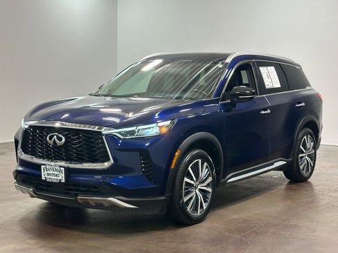 Used 2022 INFINITI QX60 Sensory image 34