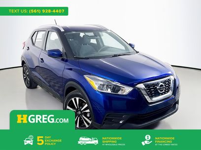 Used 2018 Nissan Kicks SV