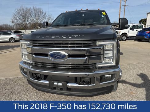 Used 2018 Ford F350 Lariat w/ Lariat Ultimate Package image 2