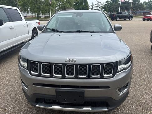 Used 2018 Jeep Compass Limited w/ Safety & Security Group AWD/4WD image 7