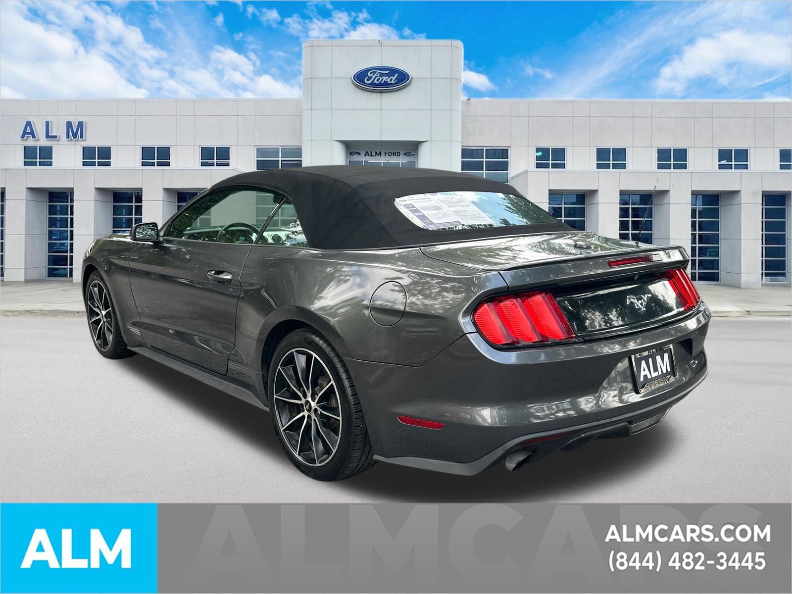 Used 2016 Ford Mustang Premium w/ Wheel & Stripe Package RWD image 8