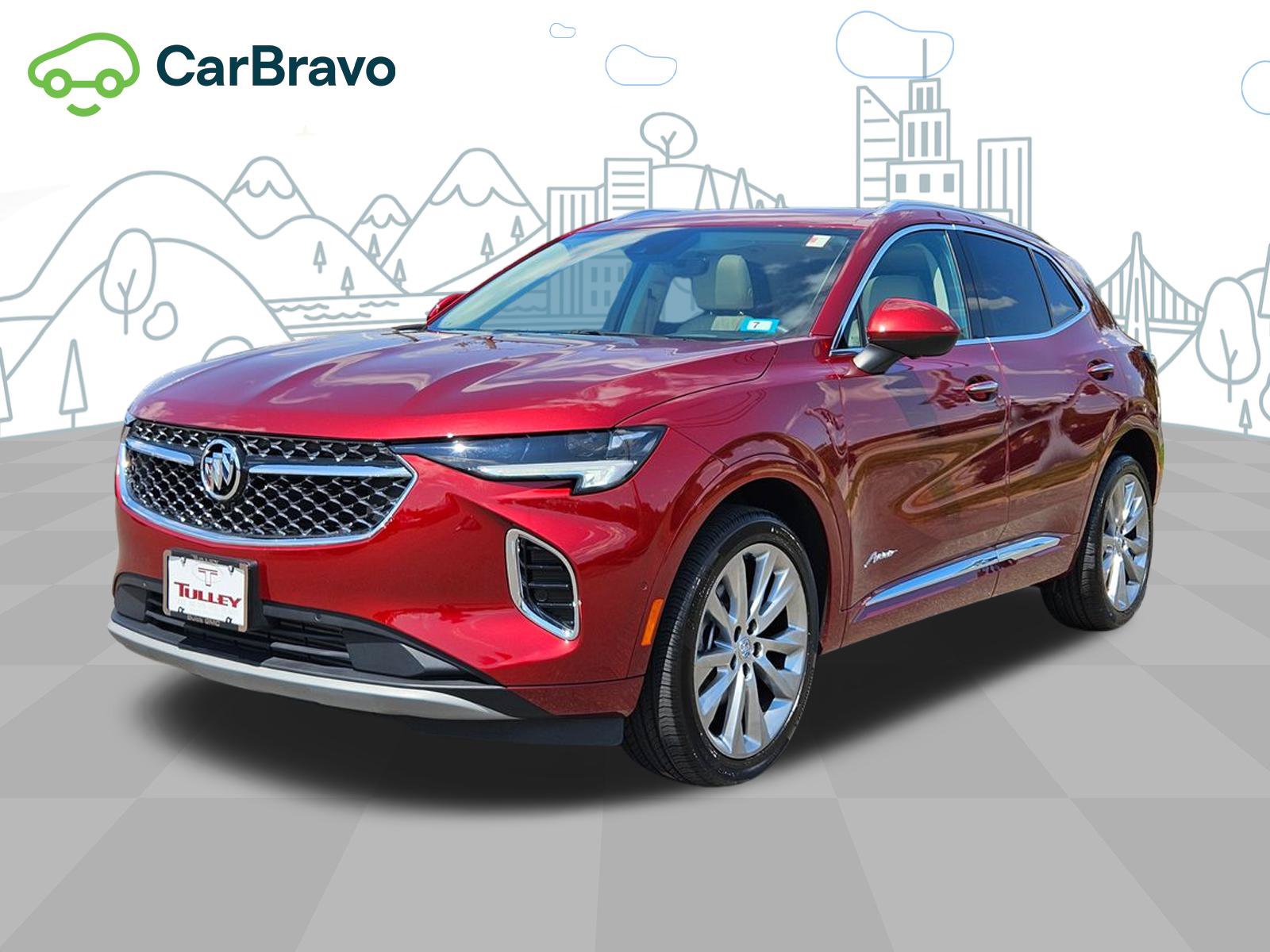 Certified 2023 Buick Envision Avenir AWD/4WD image 1