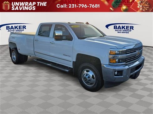Used 2015 Chevrolet Silverado 3500 LTZ w/ Duramax Plus Package image 1