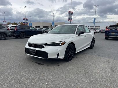 New 2026 Honda Civic Sport