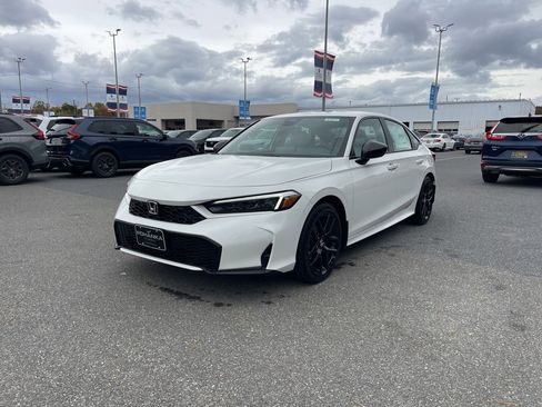 New 2026 Honda Civic Sport image 2